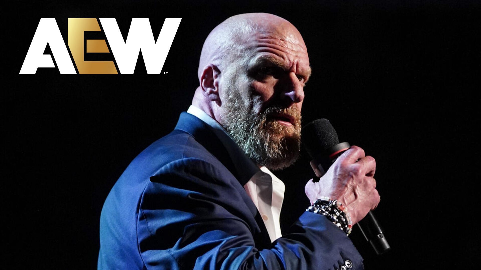 Triple H is the Chief Content Officer of WWE [photos: wwe.com]