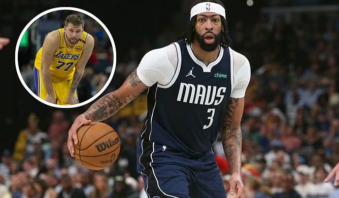 Shams Charania reveals his shocked initial feeling about Anthony Davis and Luka Doncic trade: "I’d been duped"