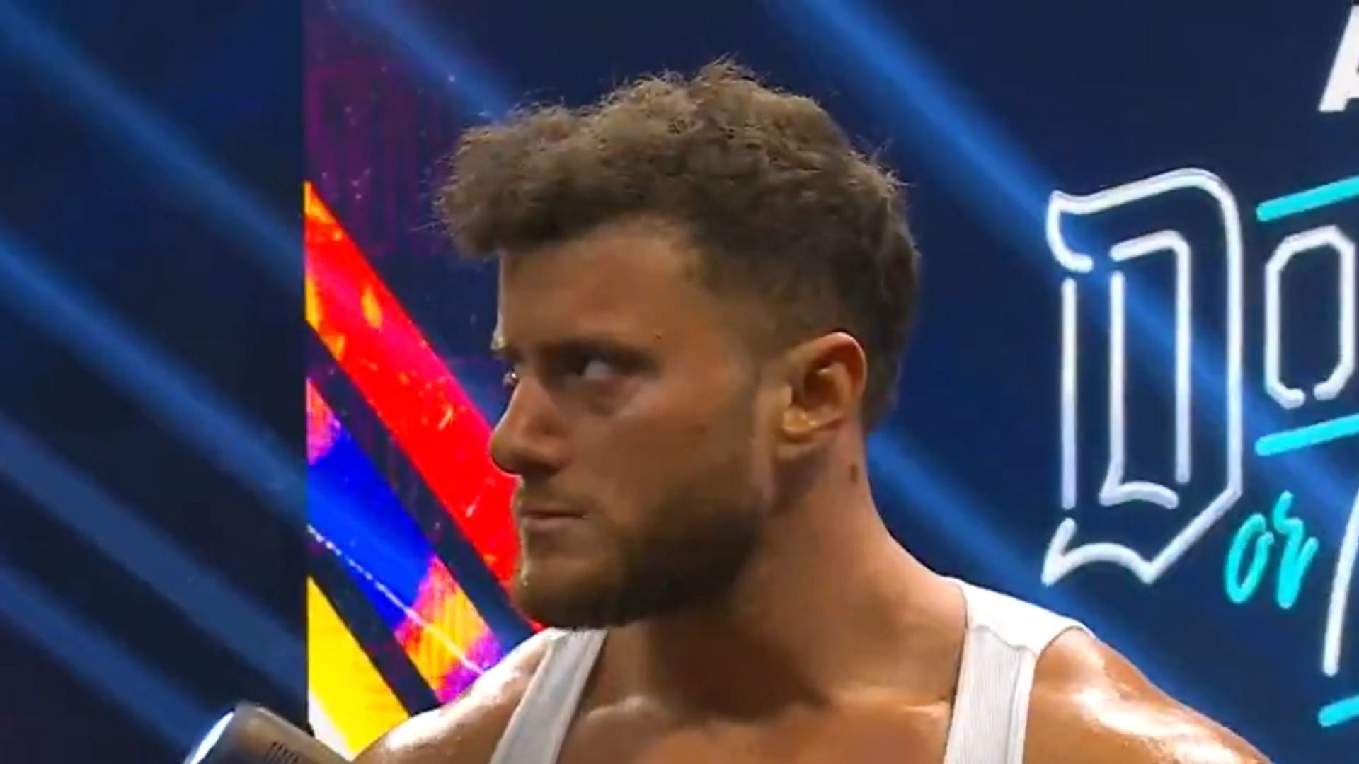 MJF is a former AEW World Champion. (Image credits: AEW Twitter page)