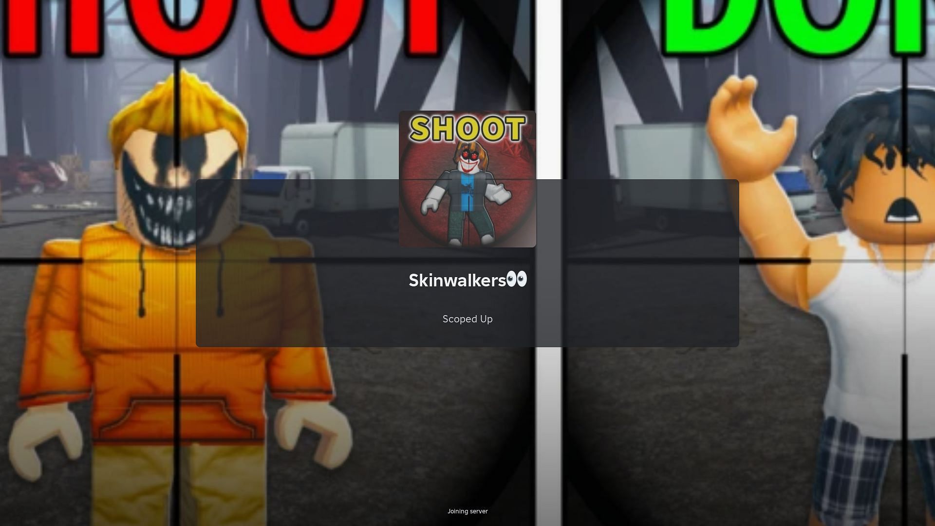 Roblox Skinwalkers