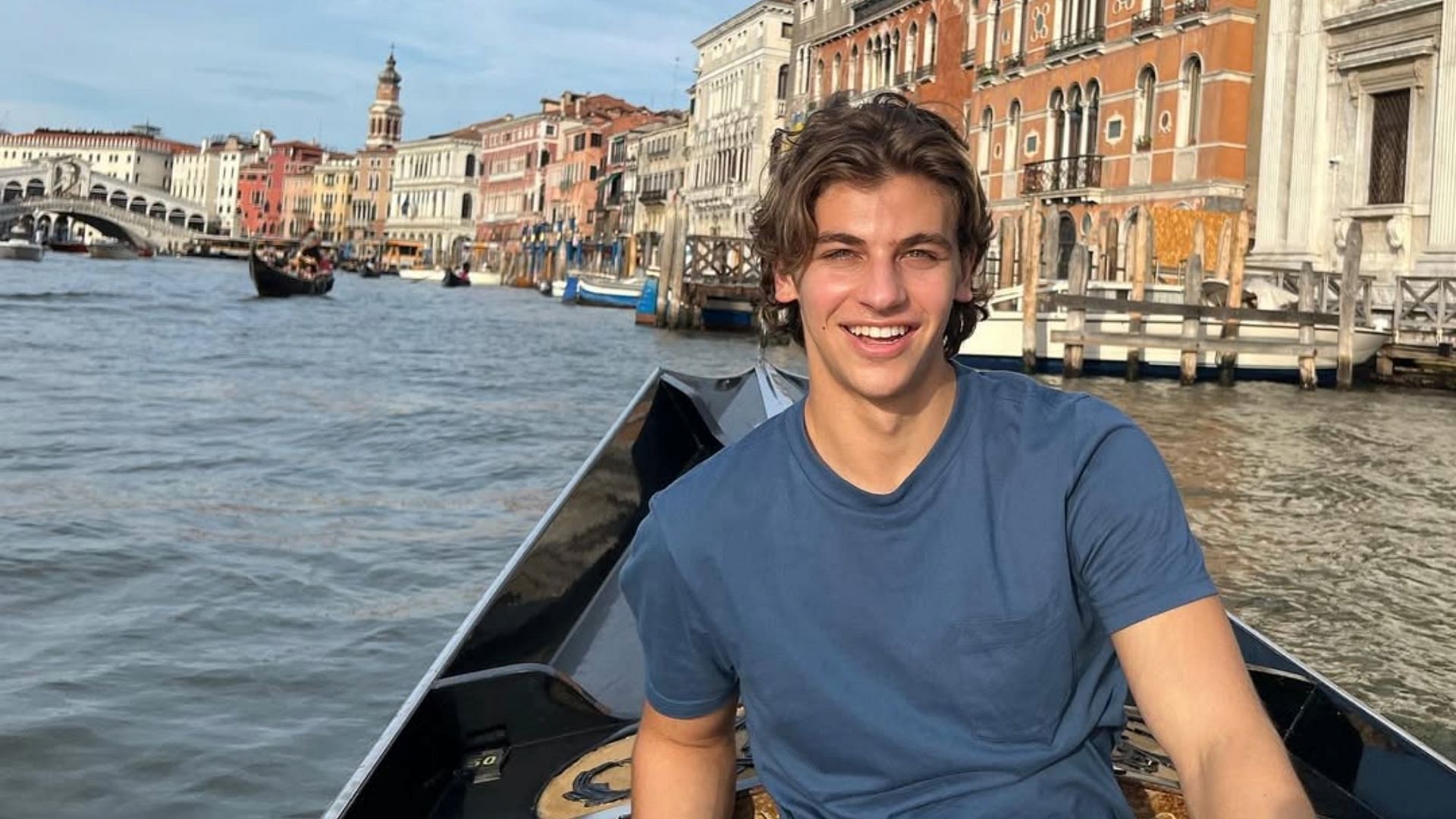 Giovanni Mazza played Gio on General Hospital (Image via Instagram/@giovanniviolin)