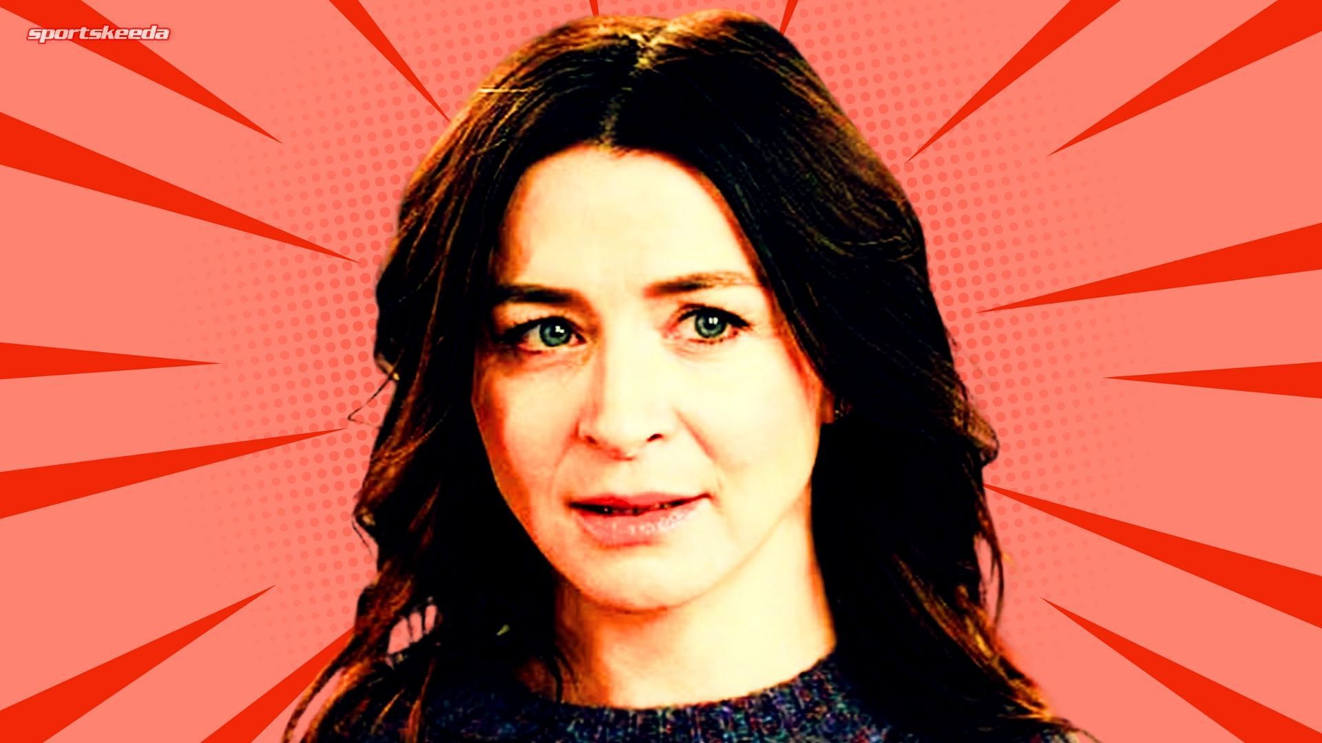 Caterina Scorsone as Amelia Shepherd in Grey
