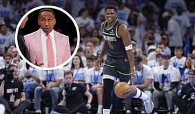Stephen A. Smith predicts Timberwolves to get swept amid Anthony Edwards' woes