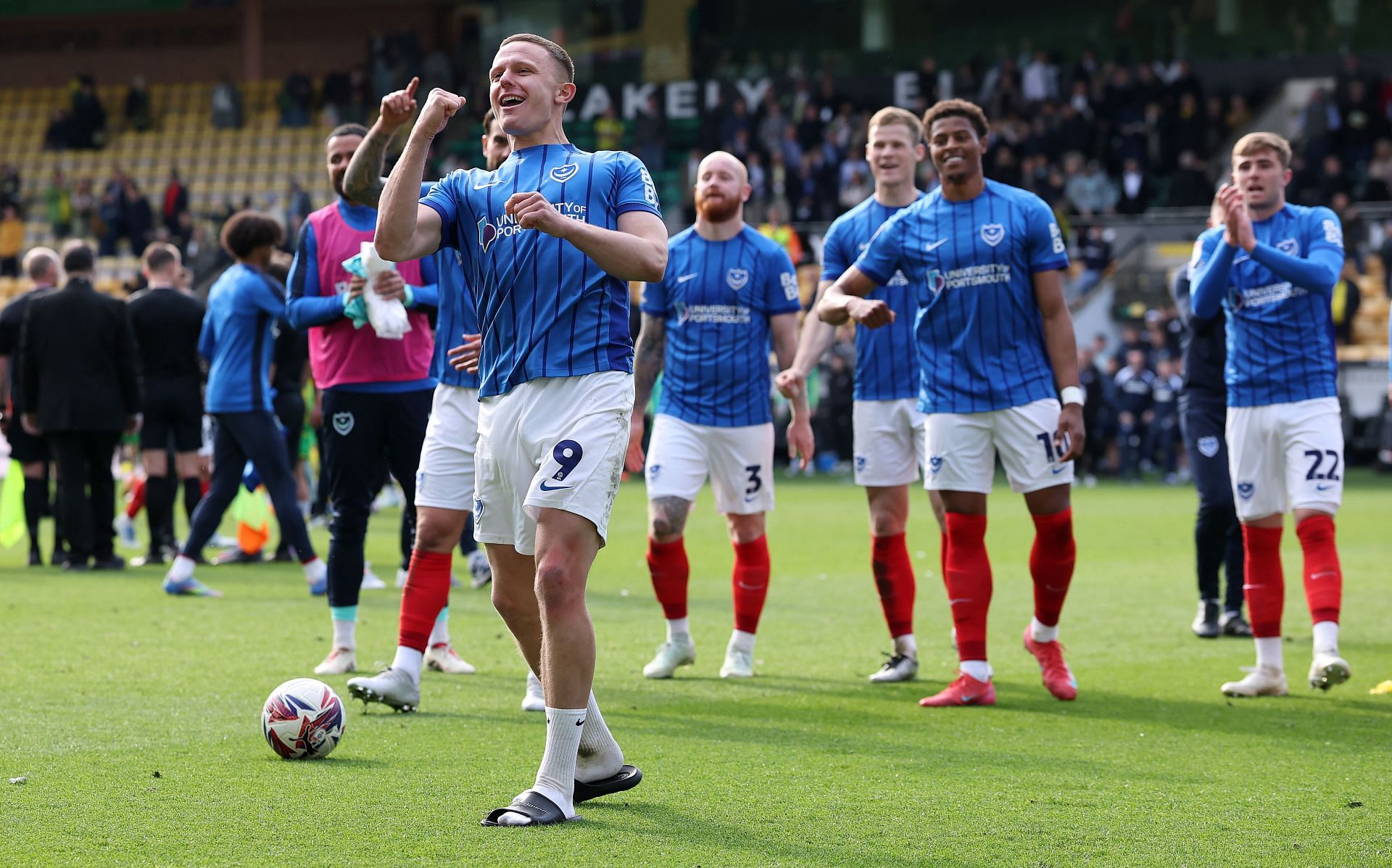 Norwich City FC v Portsmouth FC - Sky Bet Championship - Source: Getty