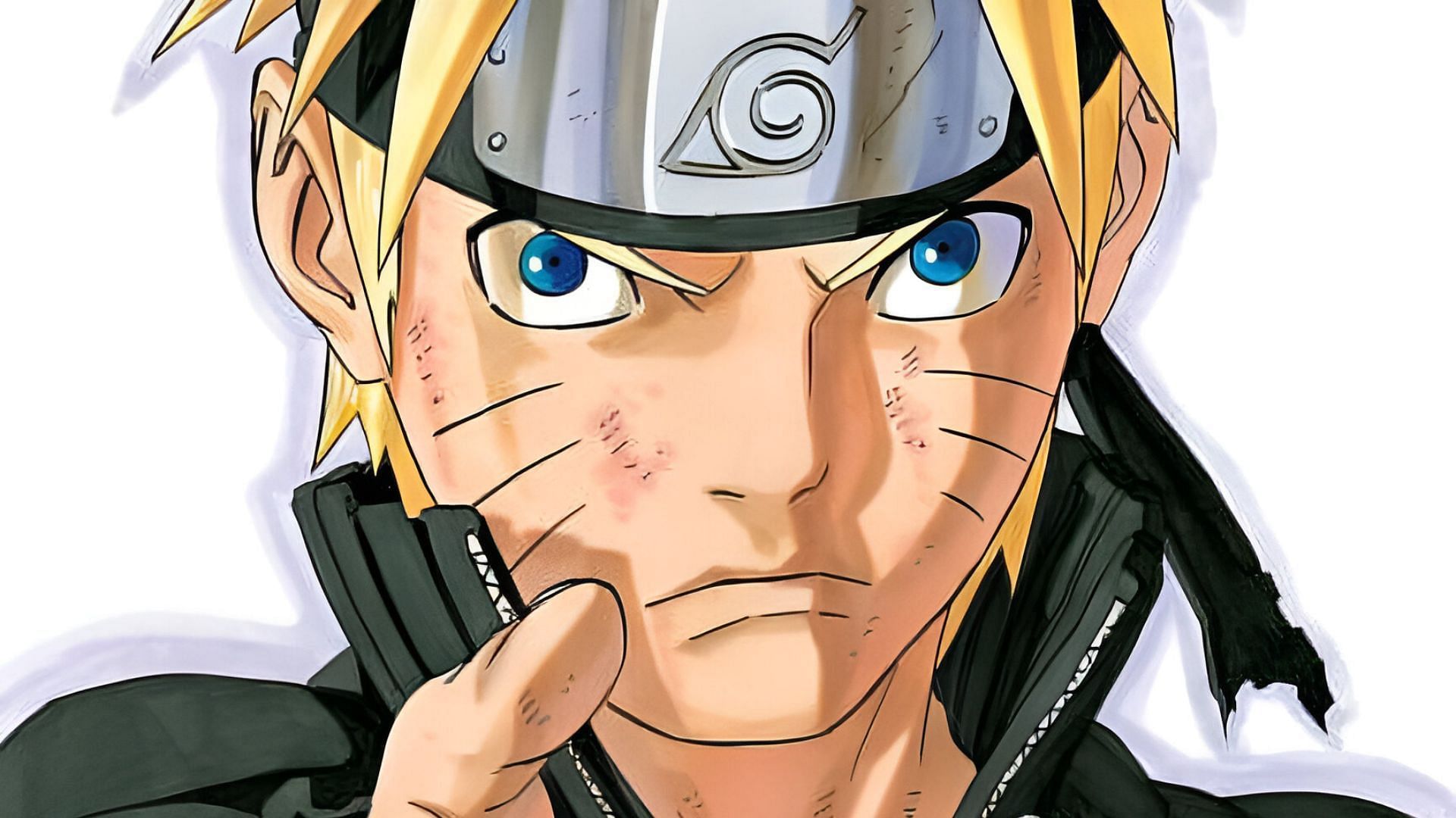 Naruto as seen in the manga (Image via Shueisha)
