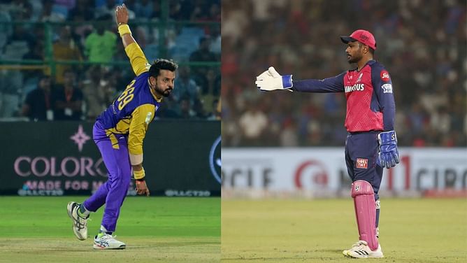 KCA suspends S Sreesanth for three years, to take action against Sanju Samson's father: Reports
