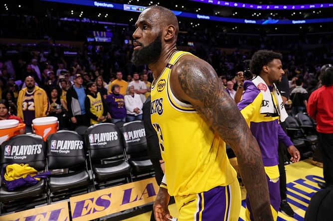 "Bron go to Dallas" - LeBron James' friend fires wild pitch to Lakers star after Mavericks win draft lottery