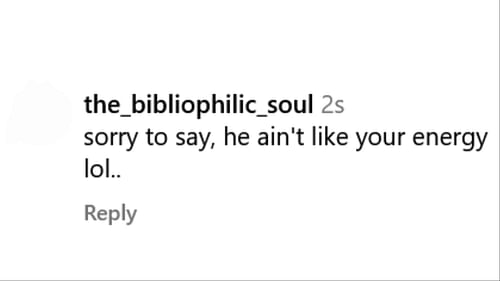 A netizen reacted to the lioness growling at Sexyy Red (Image via Instagram/ @the_bibliophilic_soul)