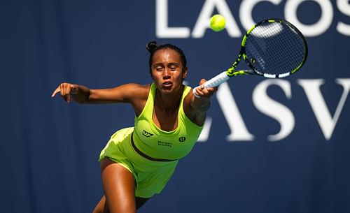 In Picture: Leylah Fernandez (Getty)