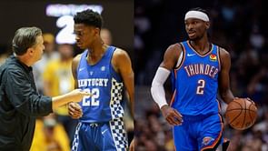 "This is like Alabama not winning a Heisman until 2009": Fans go wild as Shai Gilgeous-Alexander makes Kentucky history