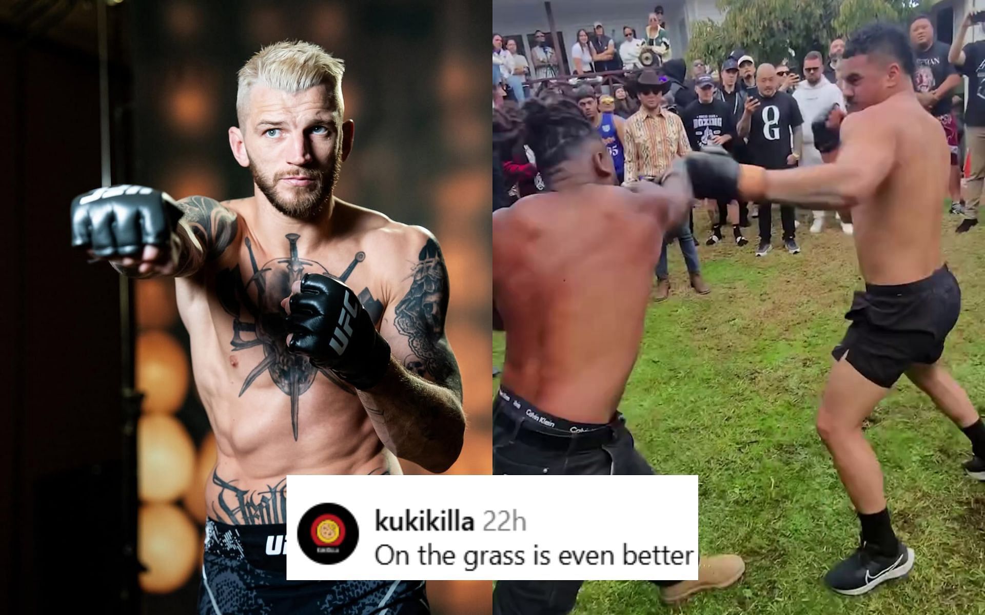 Fans react to Dan Hooker