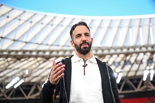 Manchester United boss Ruben Amorim