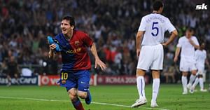 "Most meaningful goal of all" - Lionel Messi picks goal for Barcelona against Manchester United in UCL final as his favorite