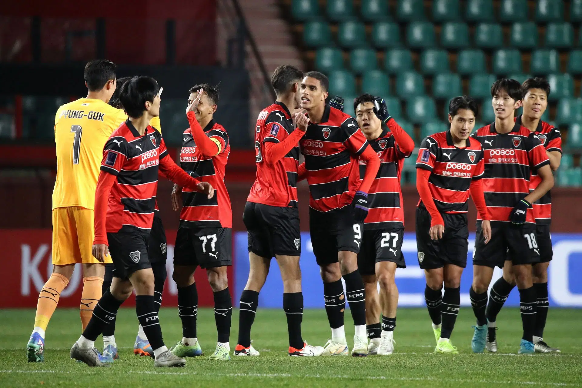 Pohang Steelers v Vissel Kobe - AFC Champions League Elite East Region - Source: Getty