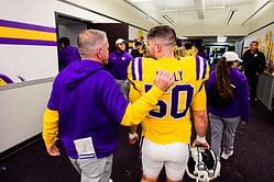 “My son plays for me!”: LSU HC Brian Kelly opens up on dealing with “social media” noise