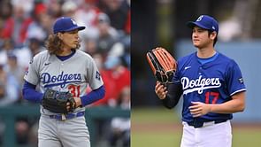 Dodgers' manager announces major update on Tyler Glasnow and Shohei Ohtani