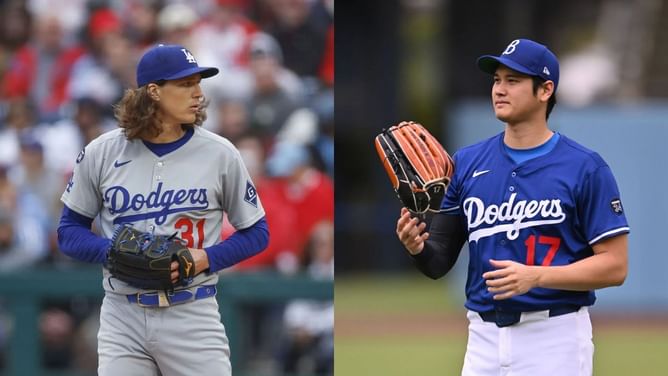 Dodgers' manager announces major update on Tyler Glasnow and Shohei Ohtani