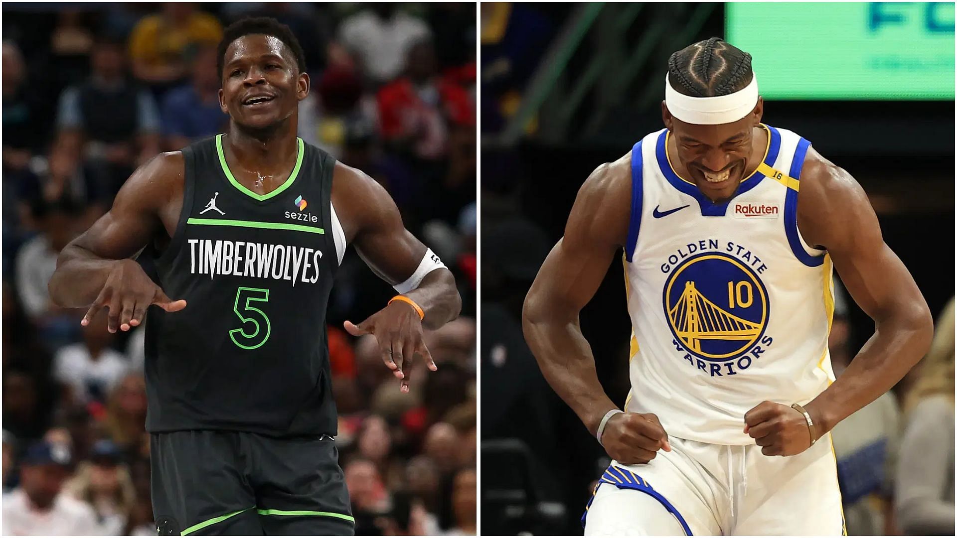 Minnesota Timberwolves vs Golden State Warriors Prediction and Betting Tips for Game 4. (Photos: IMAGN)