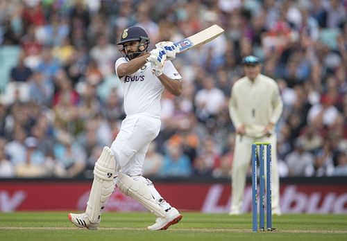 Rohit Sharma scored 368 runs at an average of 52.57 in eight innings in India's 2021 Test tour of England. [P/C: Getty]