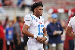 Pics: Ole Miss QB Austin Simmons shares heartwarming graduation snaps