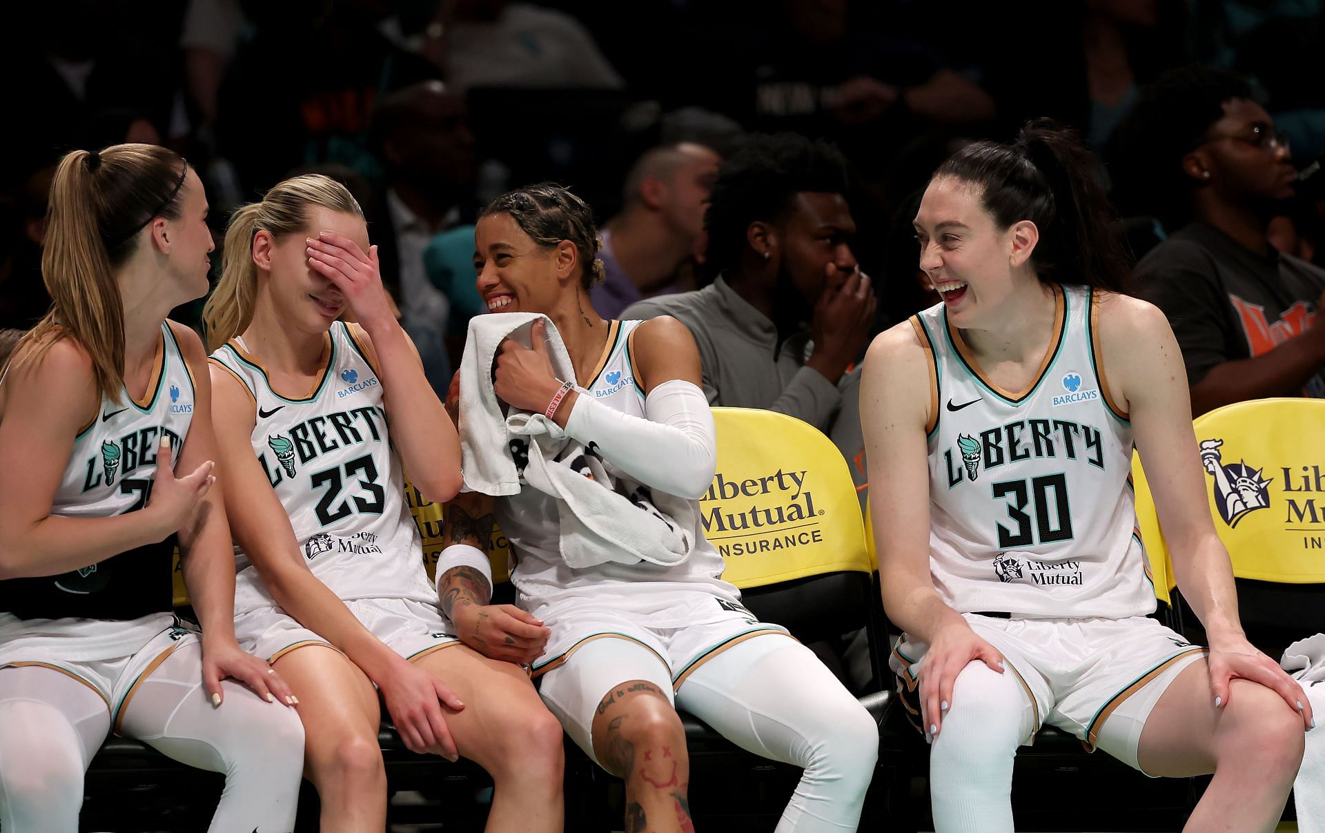 Golden State Valkyries v New York Liberty - Source: Getty