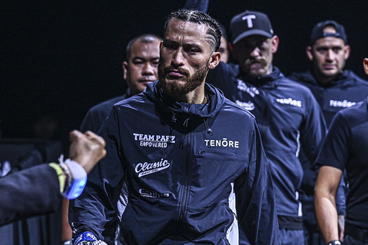 Diego Paez (pictured) returns at ONE Fight Night 32.