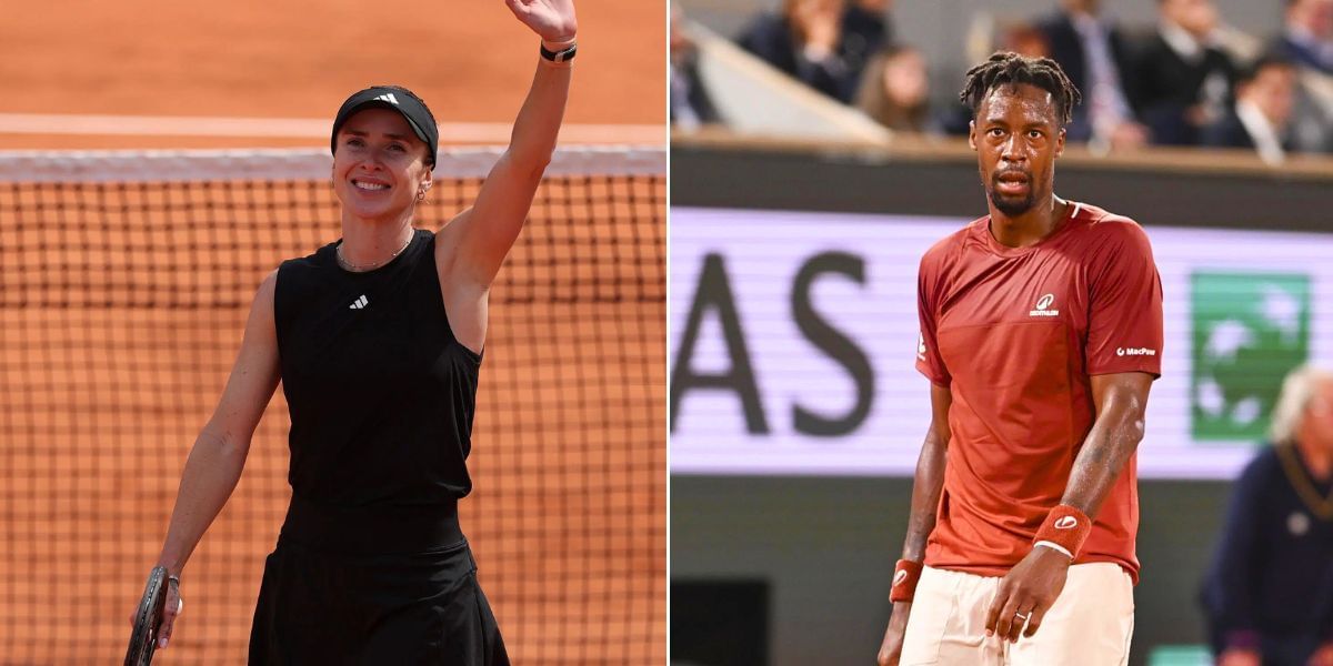 Elina Svitolina makes her feelings known on husband Gael Monfils comeback victory at French Open | Image Source: Getty