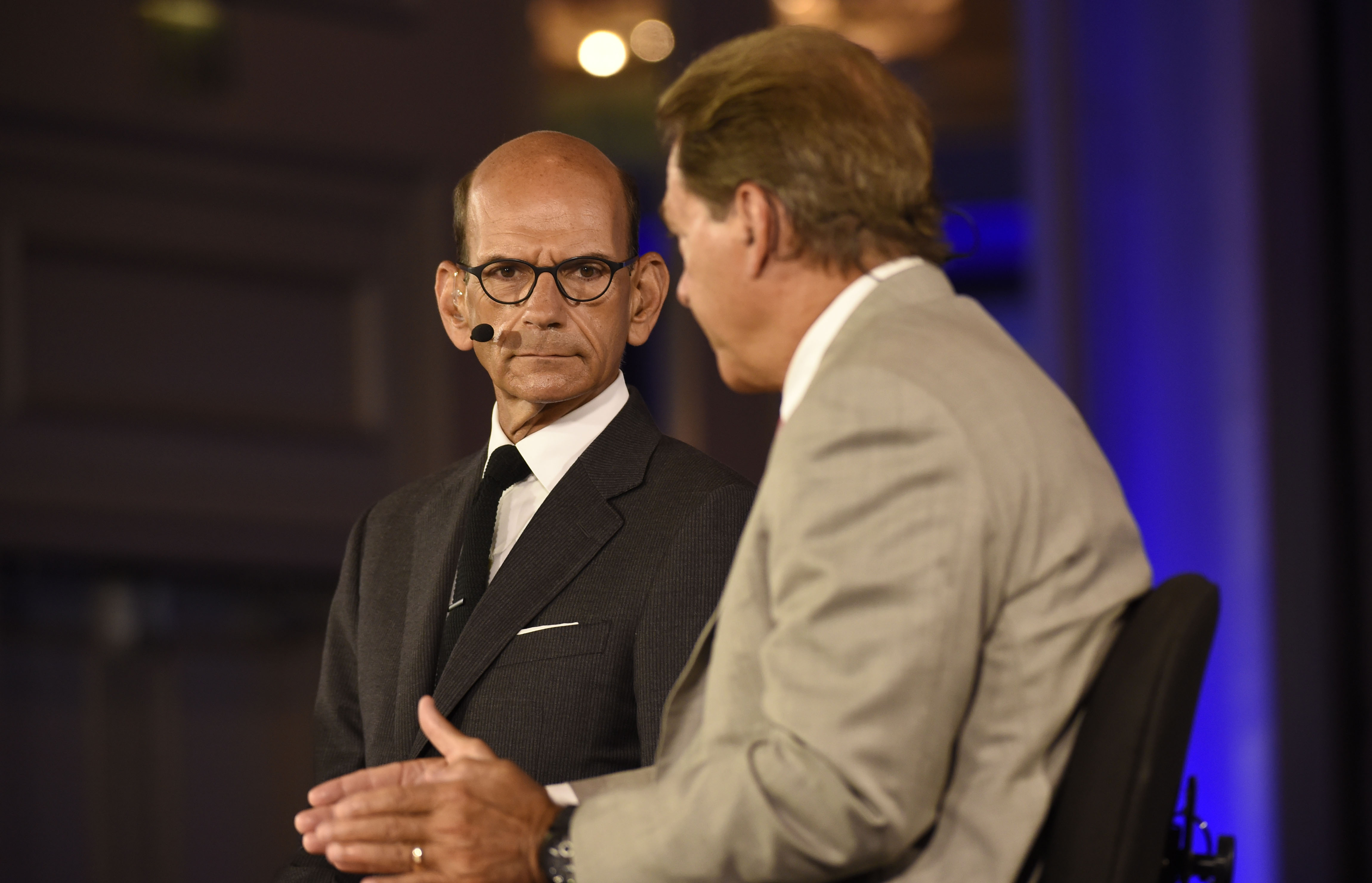 Paul Finebaum hails Nick Saban following brilliant speech at Donald Trump presser: "Most important football coach of all time"