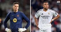 “He’s the player who has scored the most goals for me” - Barcelona’s Wojciech Szczesny hails Kylian Mbappe after Classico victory over Real Madrid