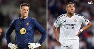 “He’s the player who has scored the most goals for me” - Barcelona’s Wojciech Szczesny hails Kylian Mbappe after Classico victory over Real Madrid