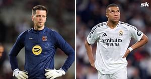 “He’s the player who has scored the most goals for me” - Barcelona’s Wojciech Szczesny hails Kylian Mbappe after Classico victory over Real Madrid