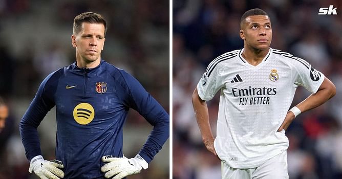 “He’s the player who has scored the most goals for me” - Barcelona’s Wojciech Szczesny hails Kylian Mbappe after Classico victory over Real Madrid