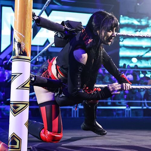 Ready to unleash chaos. (Image credits: wwe.com)