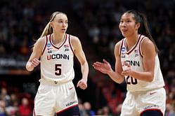 Taiwan’s first WNBA player salutes Paige Bueckers