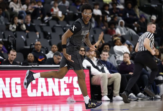 LeBron James' son Bryce James shares moments from signing day at Sierra Canyon with teammate Bryce Cofield