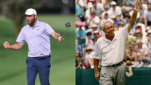 How Scottie Scheffler's 14th win pushed his stats beyond Arnold Palmer in a historic PGA Tour leap