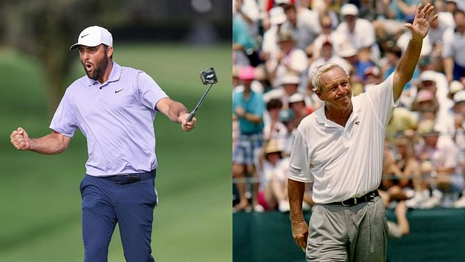 How Scottie Scheffler's 14th win pushed his stats beyond Arnold Palmer in a historic PGA Tour leap