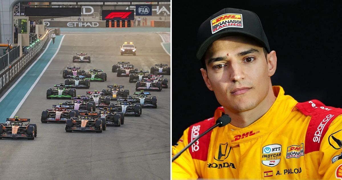IndyCar, Alex Palou, Formula 1, Cadillac, Chip Ganassi Racing