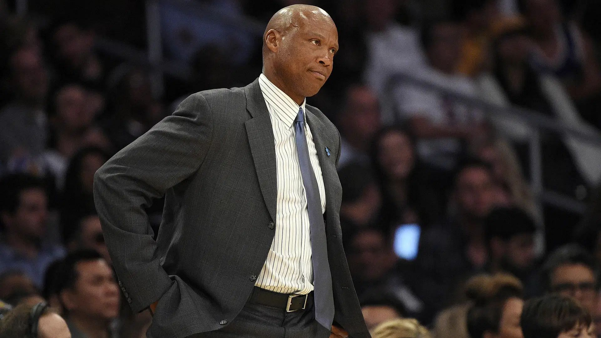 Lakers Showtime era player Byron Scott accused of sexually assaulting teen in 1987. (Photo: IMAGN)