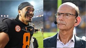 "He’s good, but he’s not great": Paul Finebaum gets blunt on new Tennessee QB while giving Nico Iamaleava his flowers