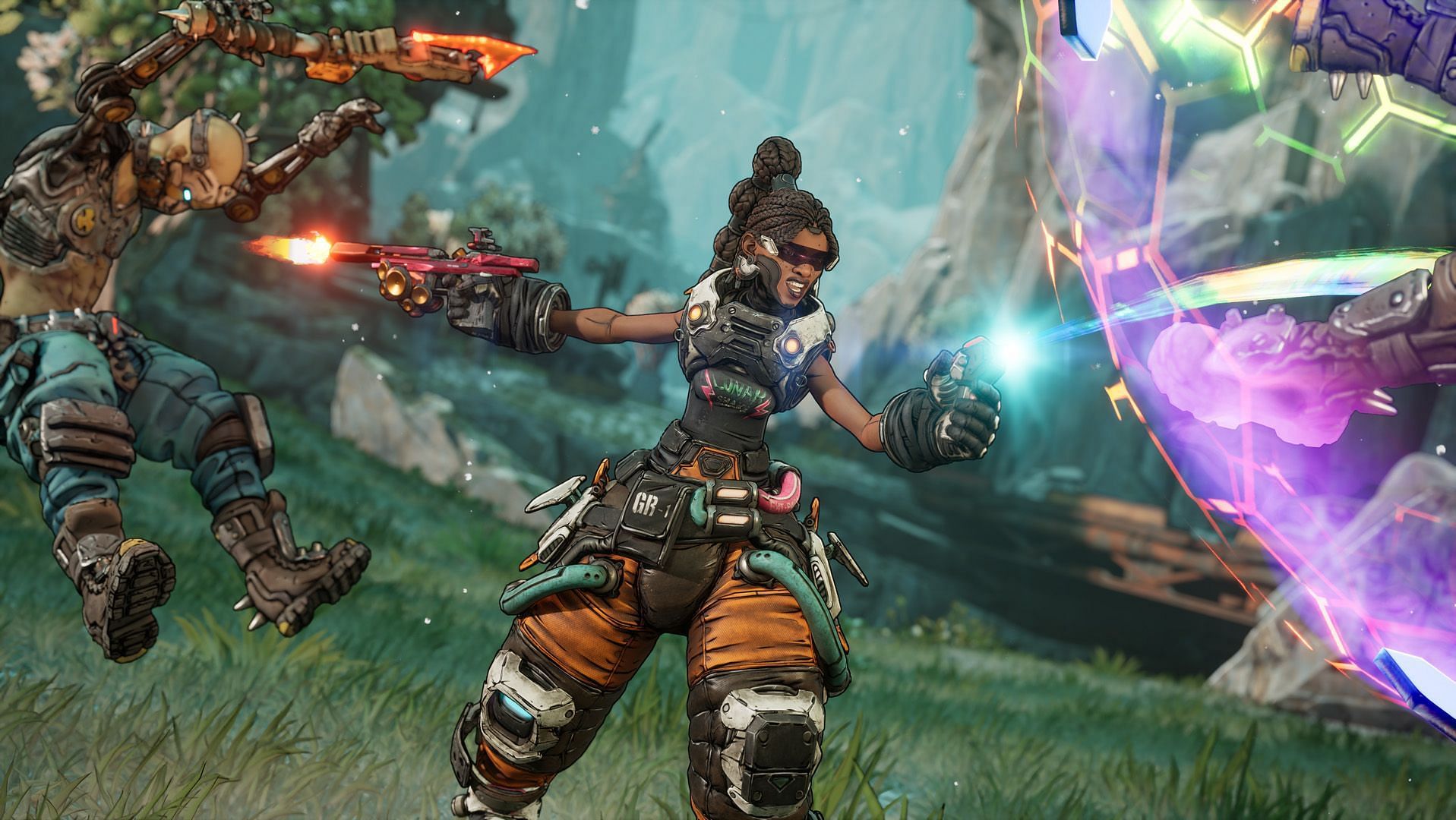 Harlowe: The Graviatar (Image via 2K)