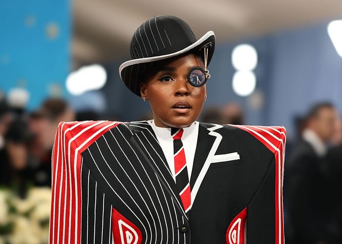 Did Janelle Monáe wear a diamond made from tequila to the Met Gala? Breaking down the singer’s outfit