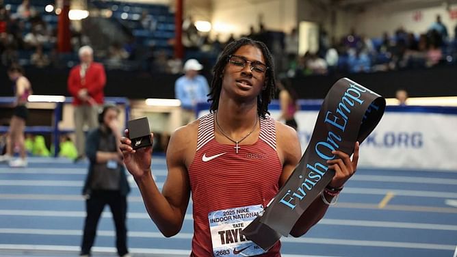 Who is Tate Taylor? All about the 17-year-old who became the second-fastest U20 100m runner in history