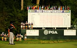 Who was the most recent non-American winner of the PGA Championship?
