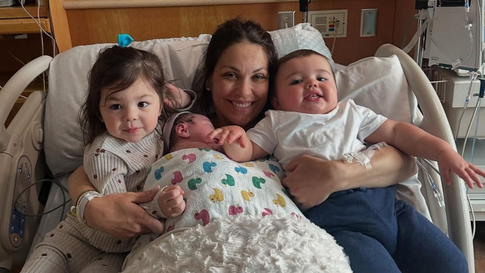 Johnny Guadreau&rsquo;s wife melts over adorable family photoshoot with kids Noa, Johnny Jr and Carter
