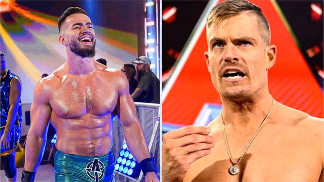 Austin Theory finally betrays Grayson Waller on WWE RAW