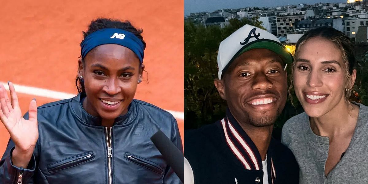 Coco Gauff jokes about Christopher Eubanks