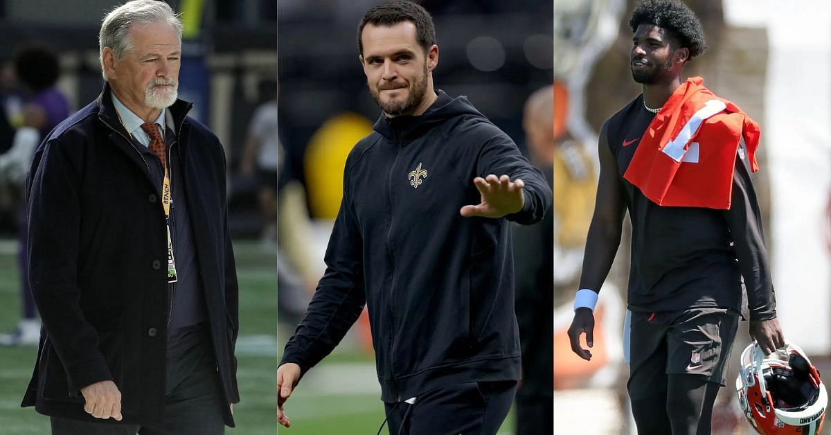Saints fans want GM Mickey Loomis fired after Derek Carr announces retirement