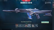 Solarex Phantom in Valorant battlepass (Image via Riot Games)