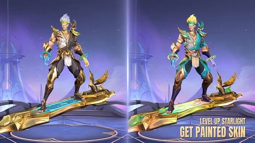 Variants of Gord "Imperator Vitals" skin (Image via Moonton Games)